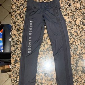 Black full length under armour leggings!